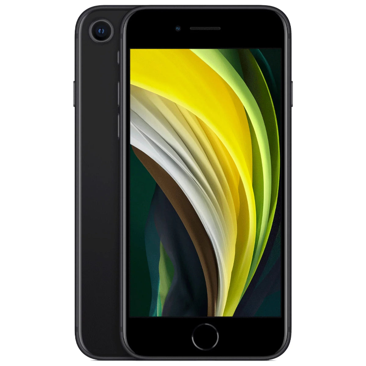 Pre-Owned Apple iPhone SE 2020 - 2nd Generation - 64GB - Black - GSM CDMA Unlocked - - 90 Warranty (Refurbished: Good)