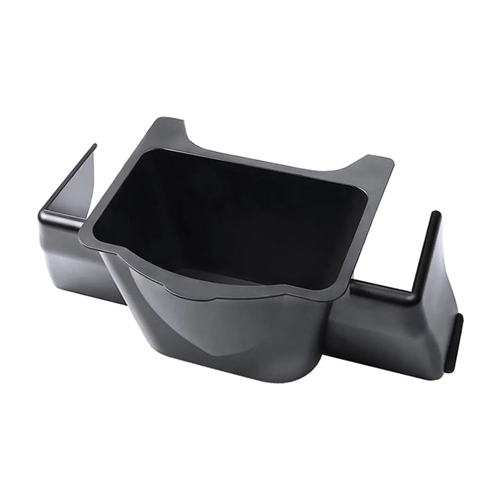 Underseat Storage Box Reusable Washable ABS Organizer Bottles