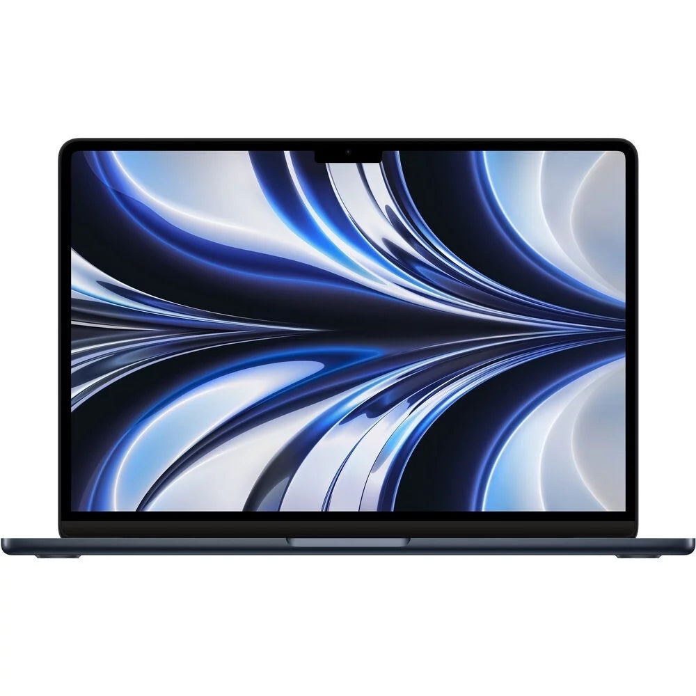 Restored Apple MacBook Air MLY43LL/A 13.6" 8GB 512GB SSD Apple M2 1.1GHz macOS,Midnight Black (Refurbished)