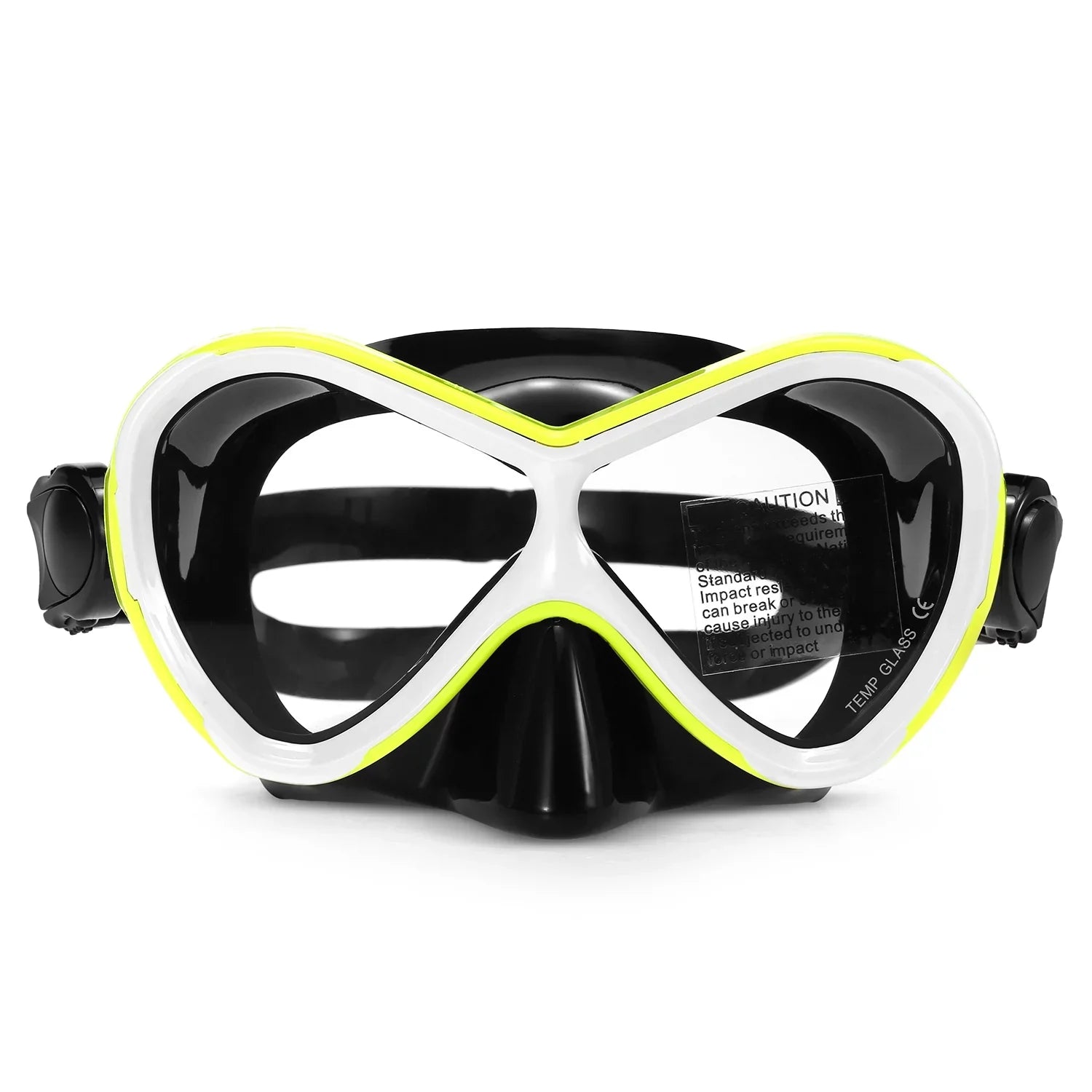 OWSOO Professional Swimming Goggles with Snorkel Tube Set -fog Goggles for Snorkel