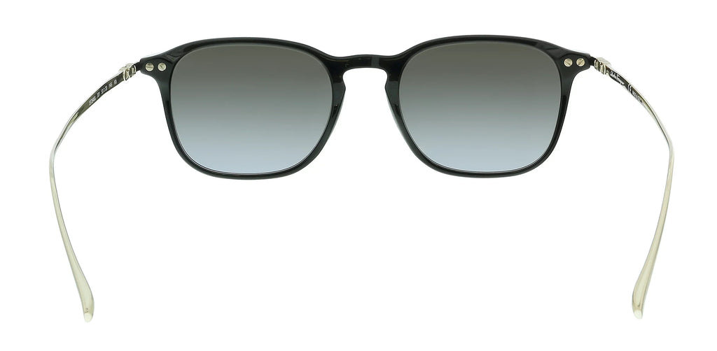 Salvatore Ferragamo Grey Square Unisex Sunglasses SF2846S 001 53