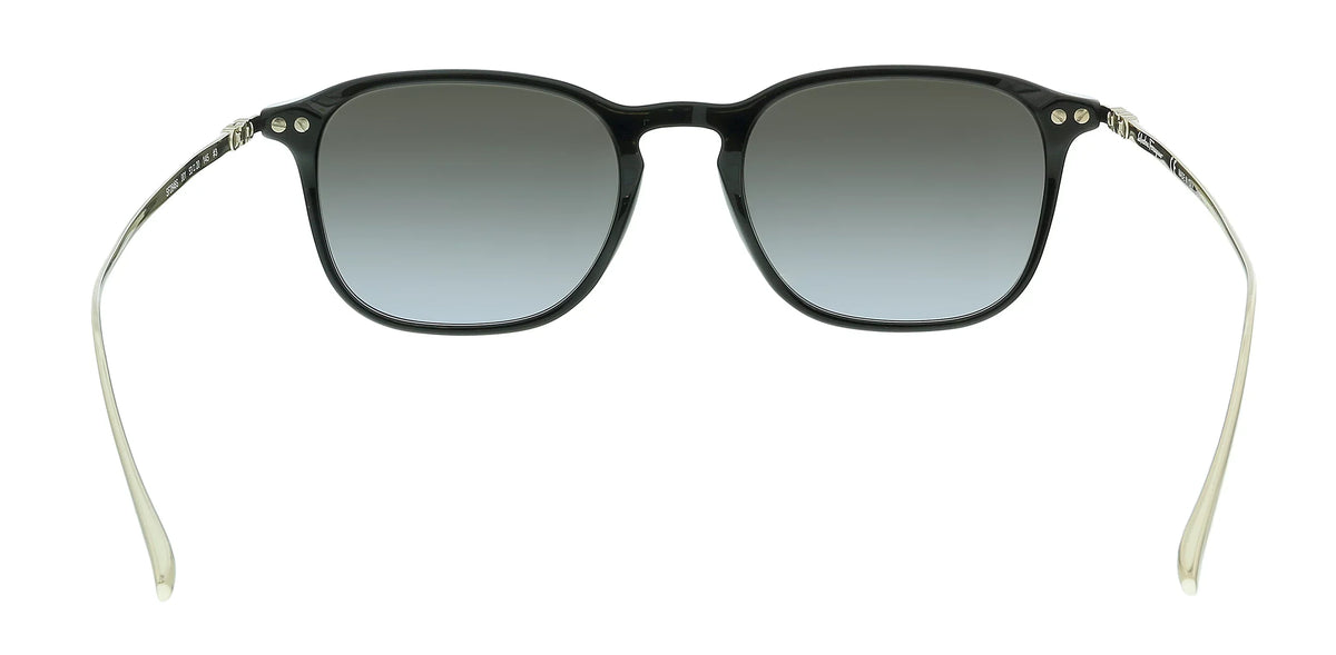 Salvatore Ferragamo Grey Square Unisex Sunglasses SF2846S 001 53