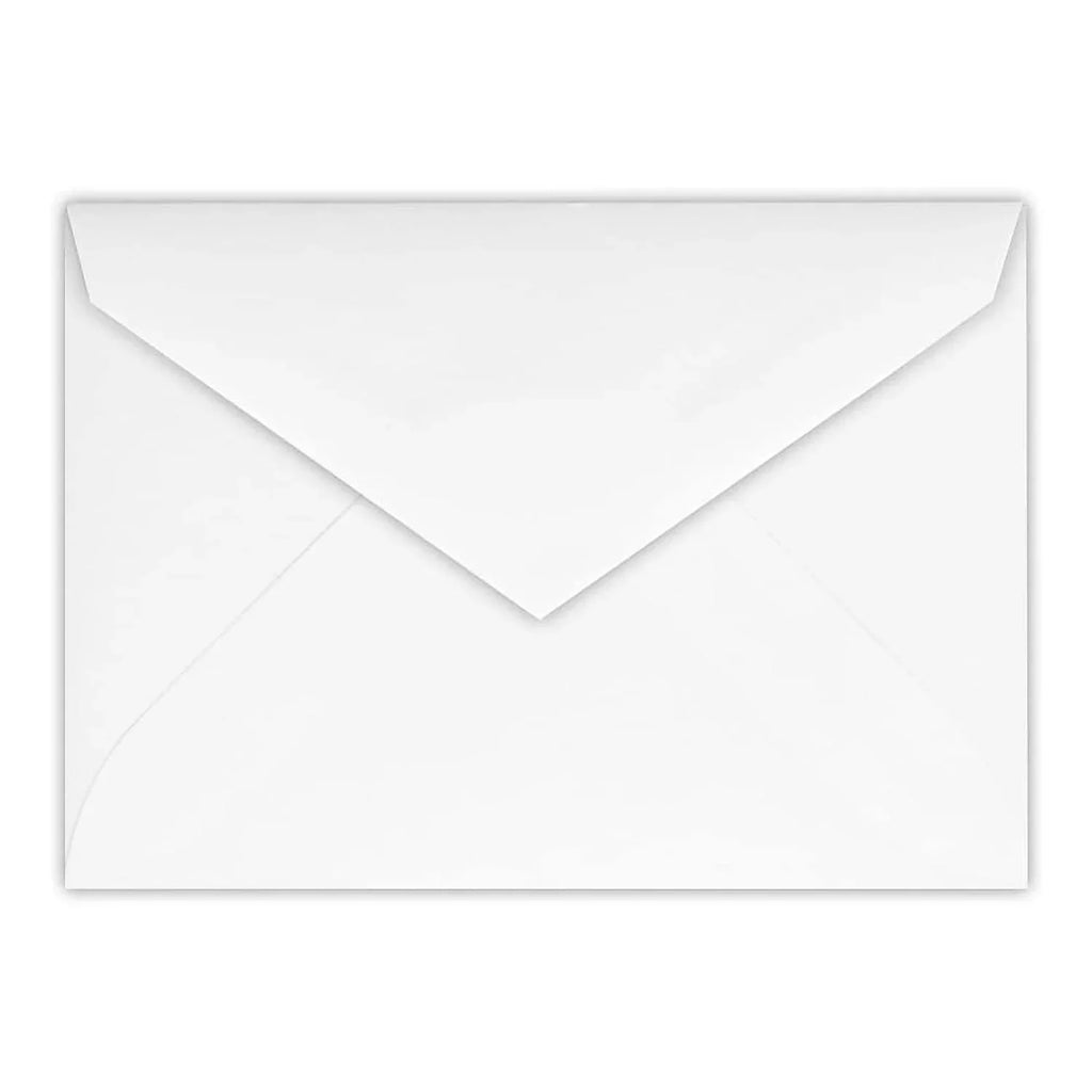 LUX 4 BAR Envelopes (3 5/8 x 5 1/8) 250/Pack 28lb. Bright White (4BAR-BW-250)