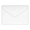 LUX 4 BAR Envelopes (3 5/8 x 5 1/8) 250/Pack 28lb. Bright White (4BAR-BW-250)