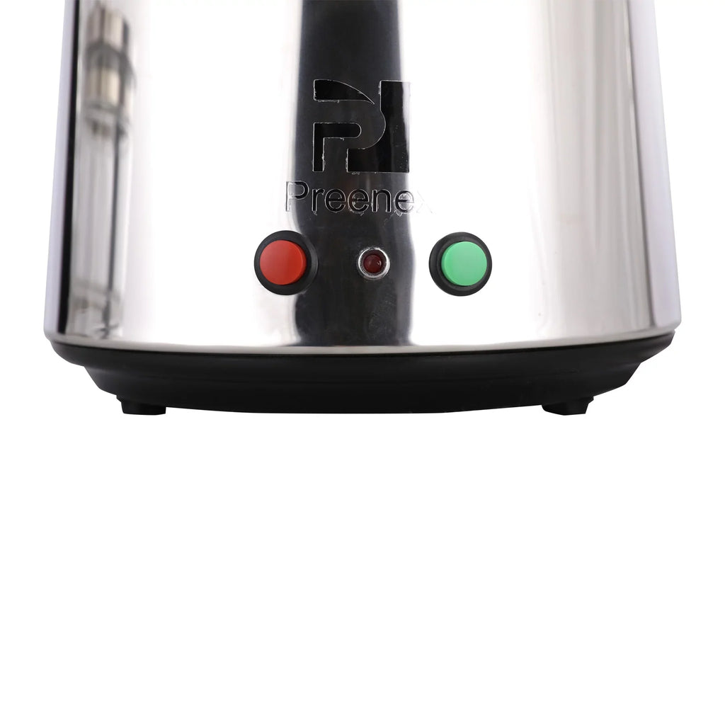 4L Home Water Distiller Purifier Machine Stainless Steel Glass Bottle