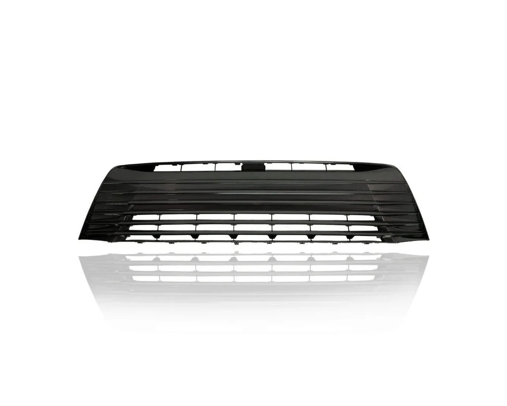 Grille - Fitting for '18-20 Toyota Sienna XLE/Limited - Front Bumper Lower, Black Without Camera Hole - 5310208020