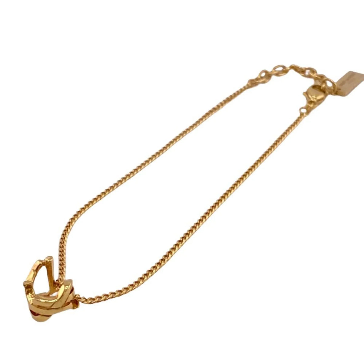 Pre-Owned SAINT LAURENT YSL Bracelet Gold Women's Z0006130 (Good)