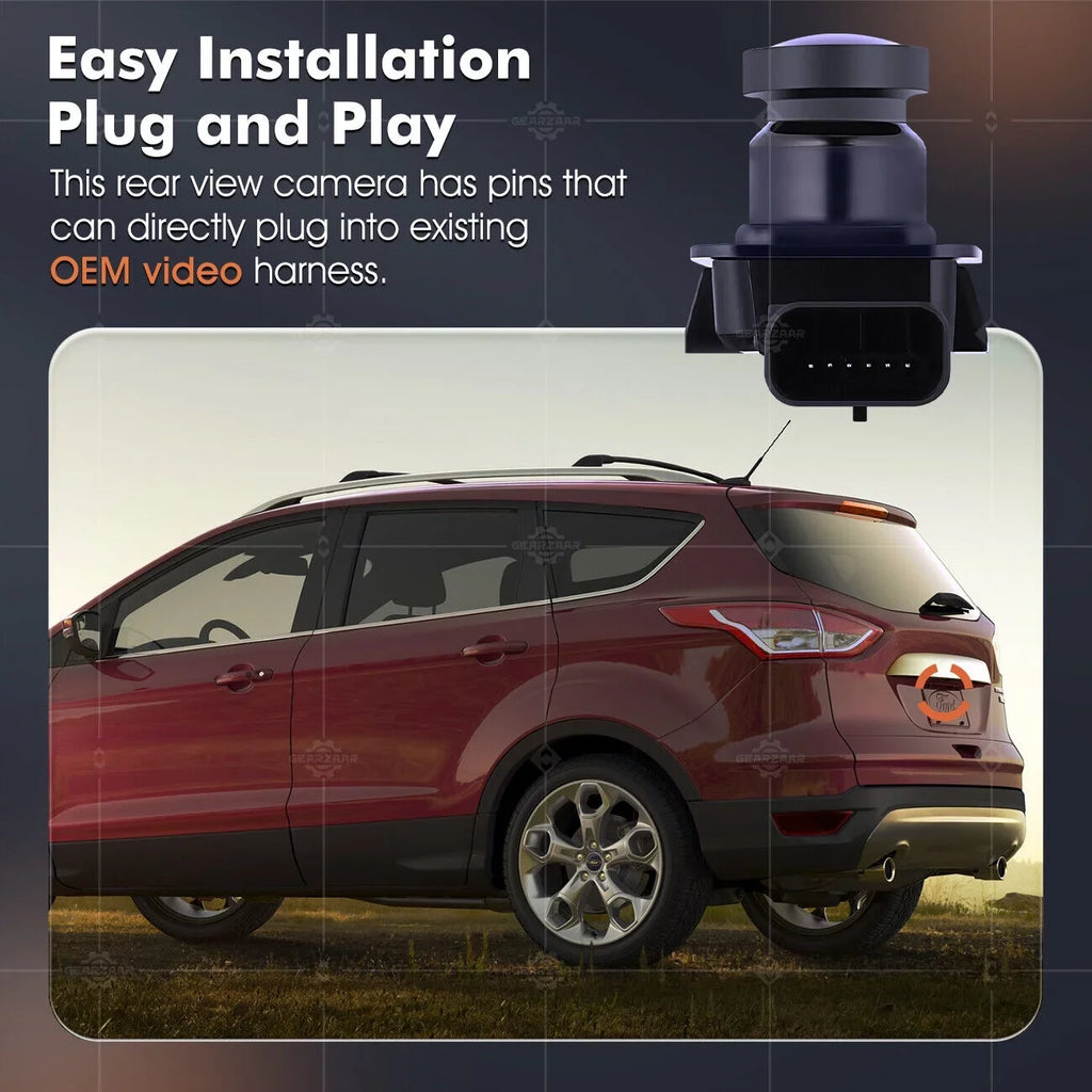 For Ford Escape Back Up Camera 2014 2015 2016 Rear View EJ5Z19G490A GJ5T19G490AD