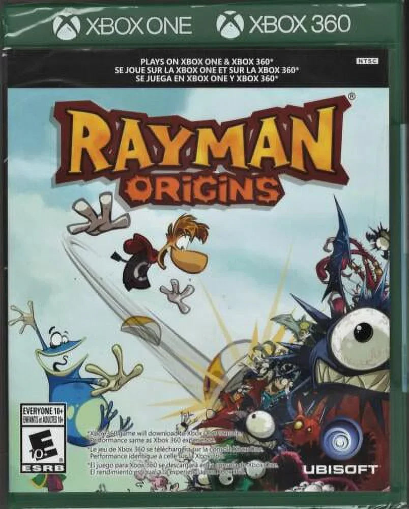 Rayman Origins Xbox 360 (Brand New Factory Sealed US Version) Xbox 360