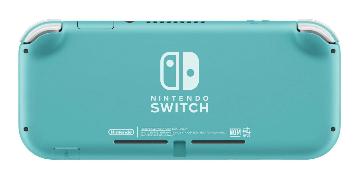 Restored Nintendo Switch Lite Console - Turquoise HDHSBAZAA (Refurbished)