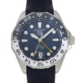 Pre-Owned Tag Heuer Aquaracer Professional 300 Caliber 7 GMT Blue WBP2010.FT6198 Men's Watch (New)