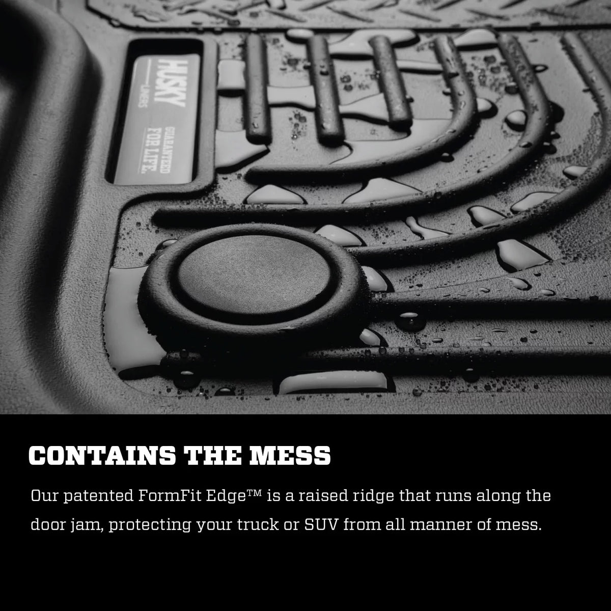 Husky by RealTruck Matching with 2014-2018 Subaru Forester Condition Front & 2nd Seat Floor Mats