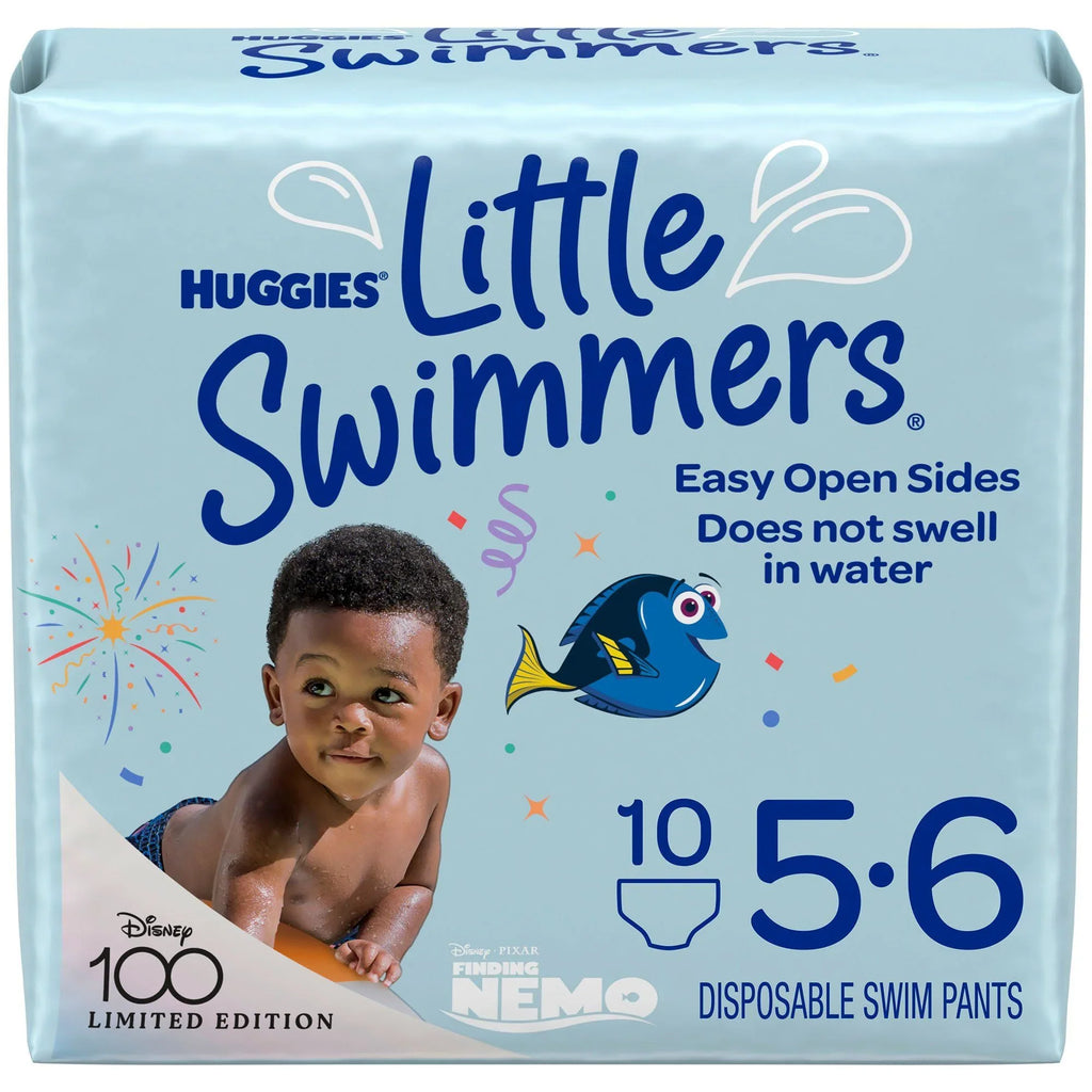 Huggies Little Swimmers Swim Diaper, Large (CS/80)