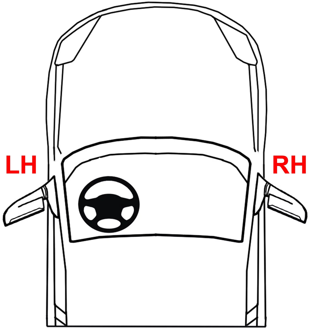 Mirror Matching With 2007-2012 Nissan Altima Left Driver Side Paintable Kool-Vue