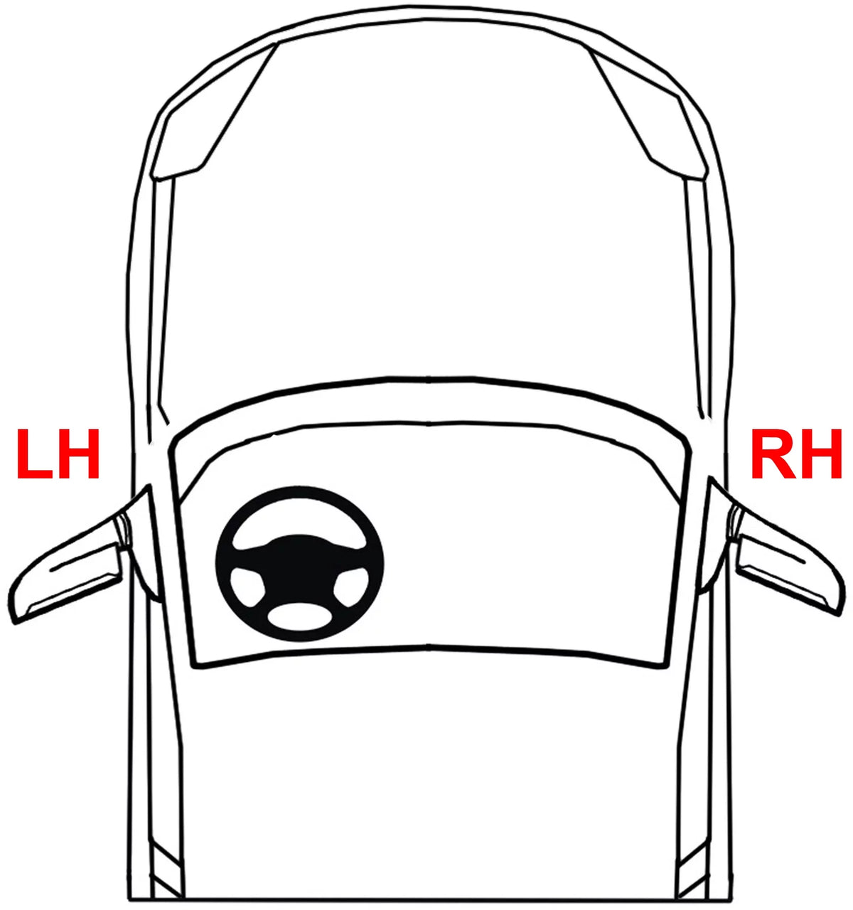 Mirror Matching With 2007-2012 Nissan Altima Left Driver Side Paintable Kool-Vue