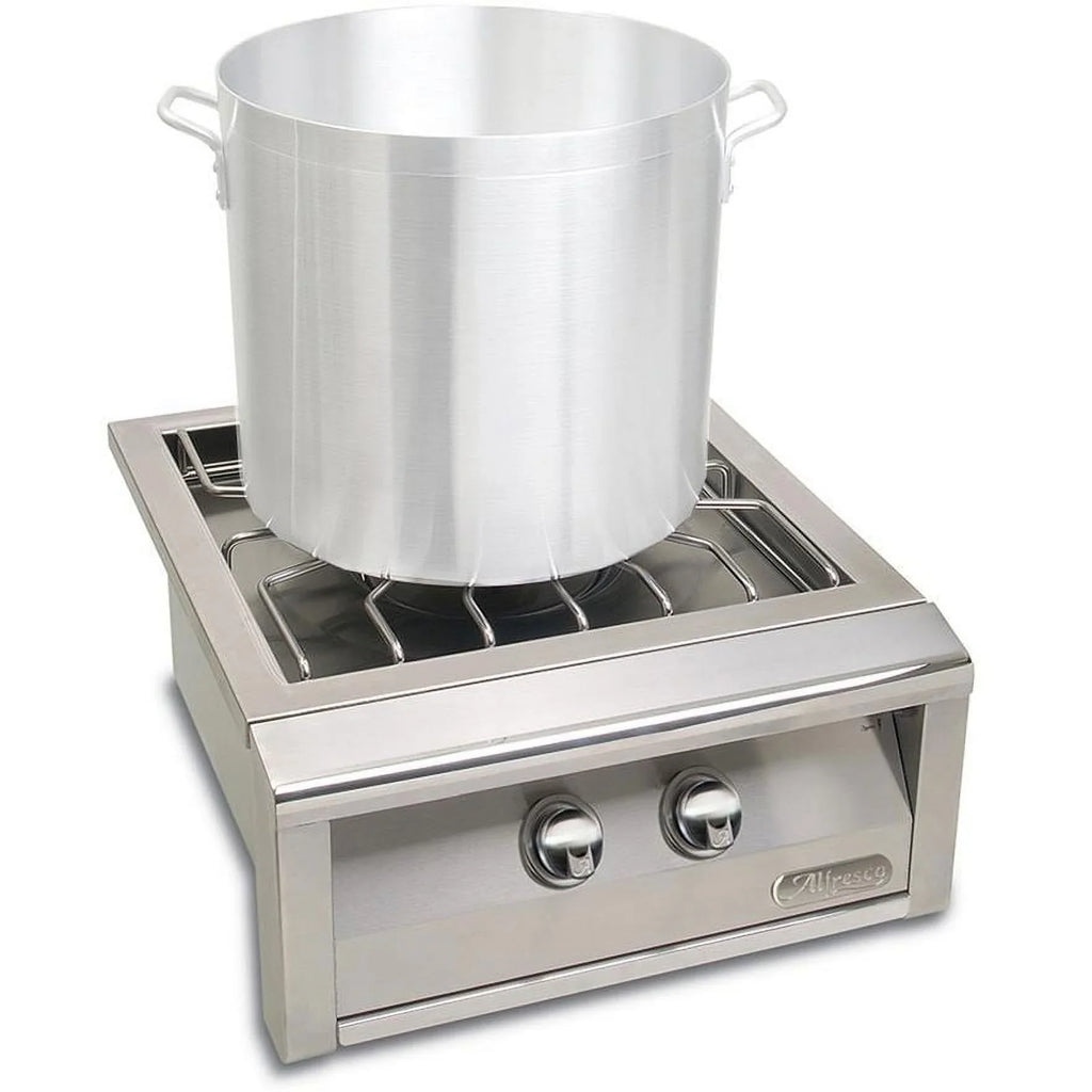 Alfresco 24-Inch Propane Gas Versa Power Cooking System - AXEVP-LP