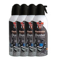 4 CANS (4 Pack) of Falcon Dust-Off Compressed Gas Duster, 10 oz.