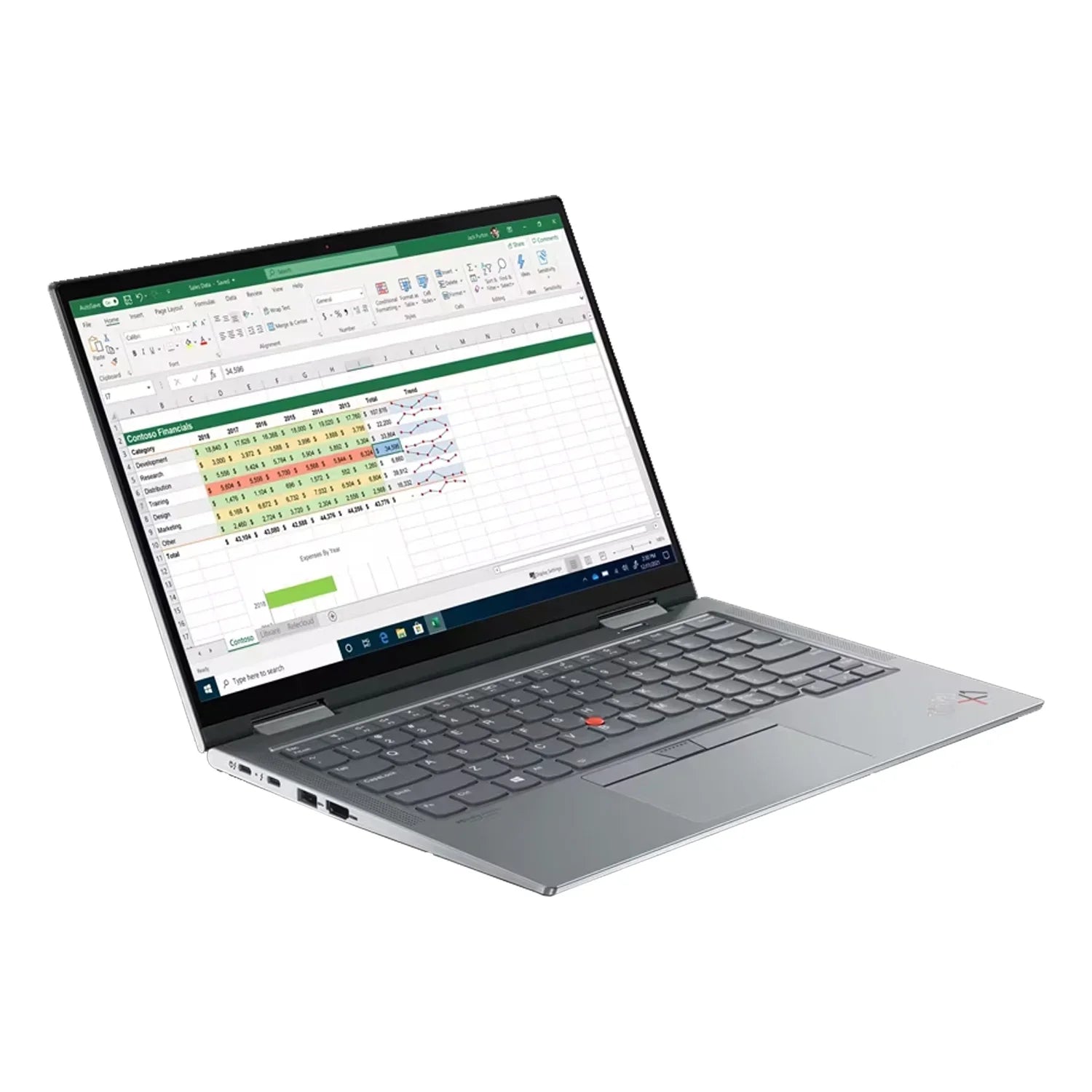 Restored Lenovo Thinkpad X1 Yoga Gen 6 14" Laptop Intel Core i7-1165G7 16GB 1TB SSD W11P (Refurbished)