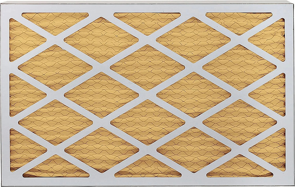 Filterbuy 8x20x2 MERV 11 Pleated HVAC AC Furnace Air Filters (12-Pack)