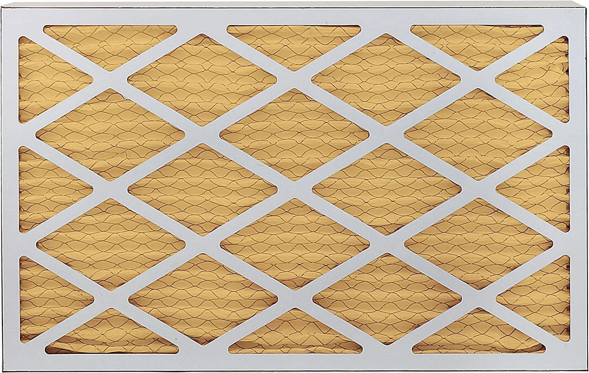 Filterbuy 20x36x1 MERV 11 Pleated HVAC AC Furnace Air Filters (4-Pack)