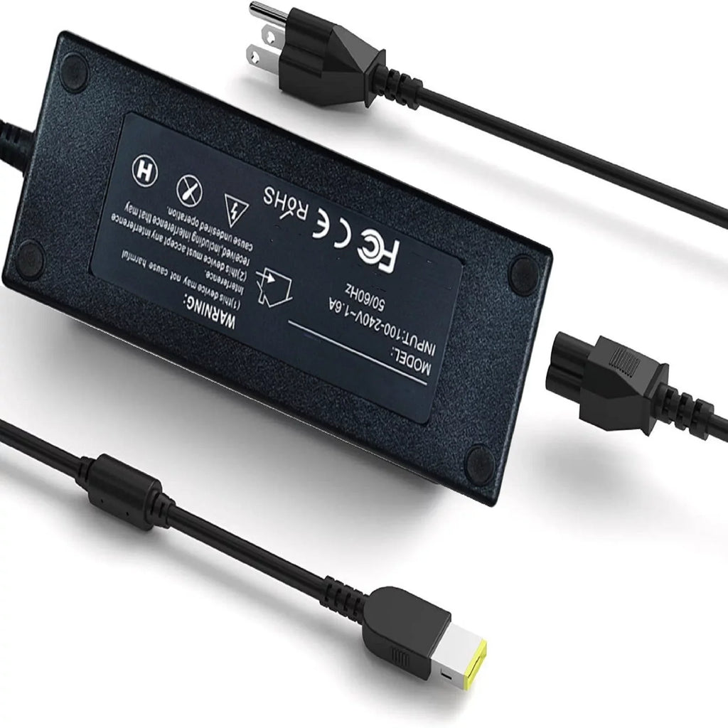 K-MAINS 135W AC Adapter Charger Power Cord Replacement for Lenovo Ideapad Y40-70 Y50-70 Supply Cord