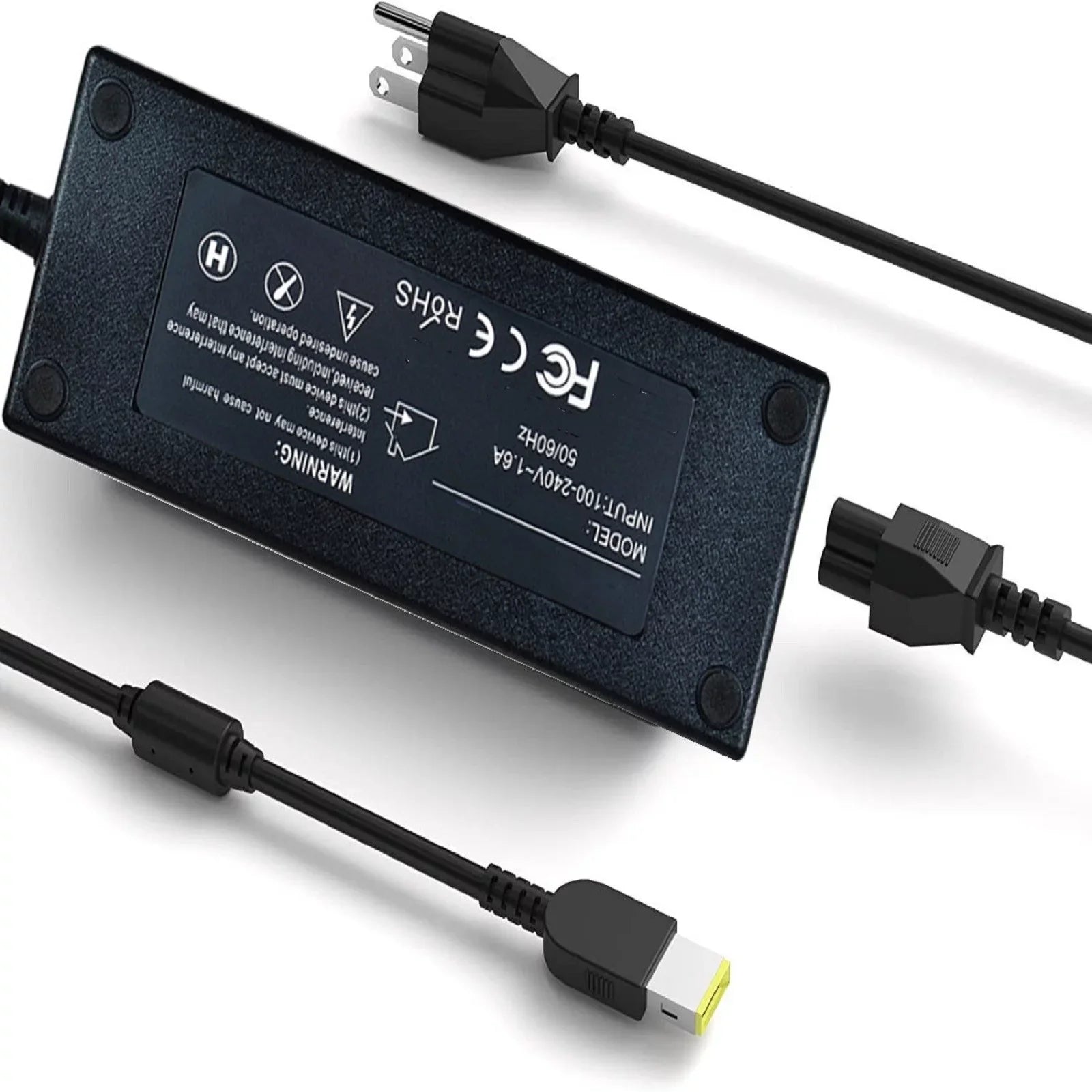 K-MAINS 135W AC Adapter Charger Power Cord Replacement for Lenovo Ideapad Y40-70 Y50-70 Supply Cord