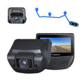 Crosstour Dash Cam,Front and Rear 3” Dual Car Camera 1080P,External GPS Supported,Sony Sensor,32GB Max,Black