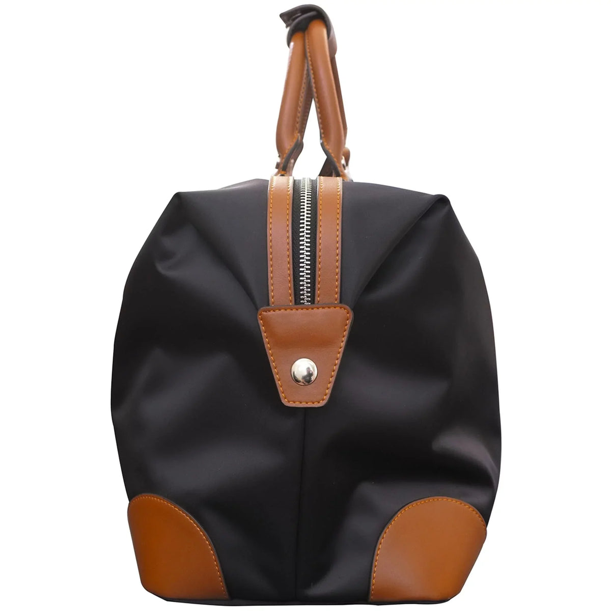 Women's MOJO Black Philadelphia Eagles Debossed Signature Duffel Bag
