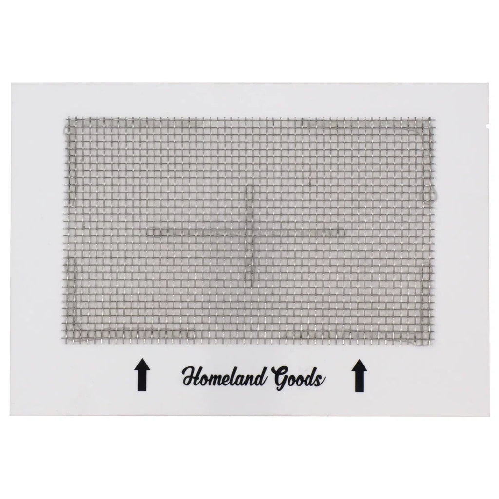 4 Pack Large Ceramic Ozone Plates for Ozone Generators and New Comfort Air Purifiers, 6.5 x 4.5 Inches