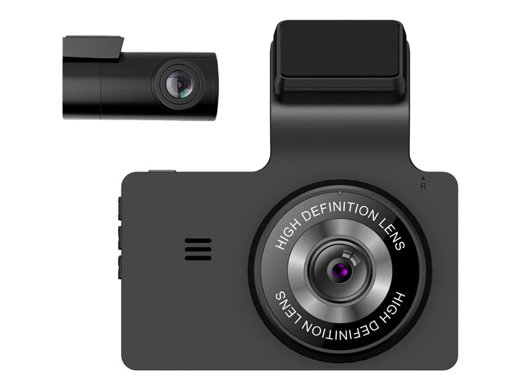 myGEKOgear Orbit 956 4K Dual Dash Cam with Wi-Fi & GPS Logging