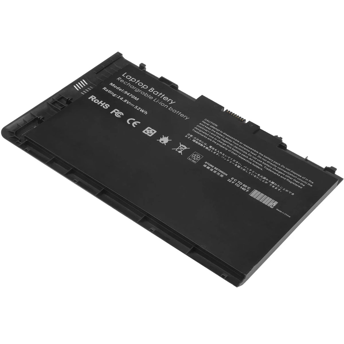 NEW BT04XL Battery For HP EliteBook Folio 9480m Ultrabook