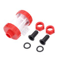 Leylor In-line Mesh Filter-Agricultural In-Line Mesh Filter High Water Pump Transparent Filter (1?)