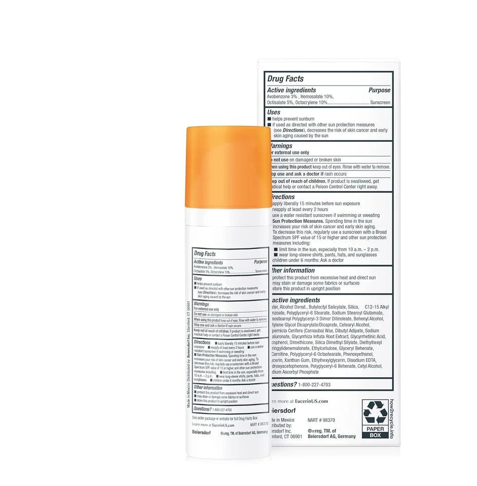 EUCERIN - AGE DEFENSE FACE LOTION SPF 50 - 2.5 OZ