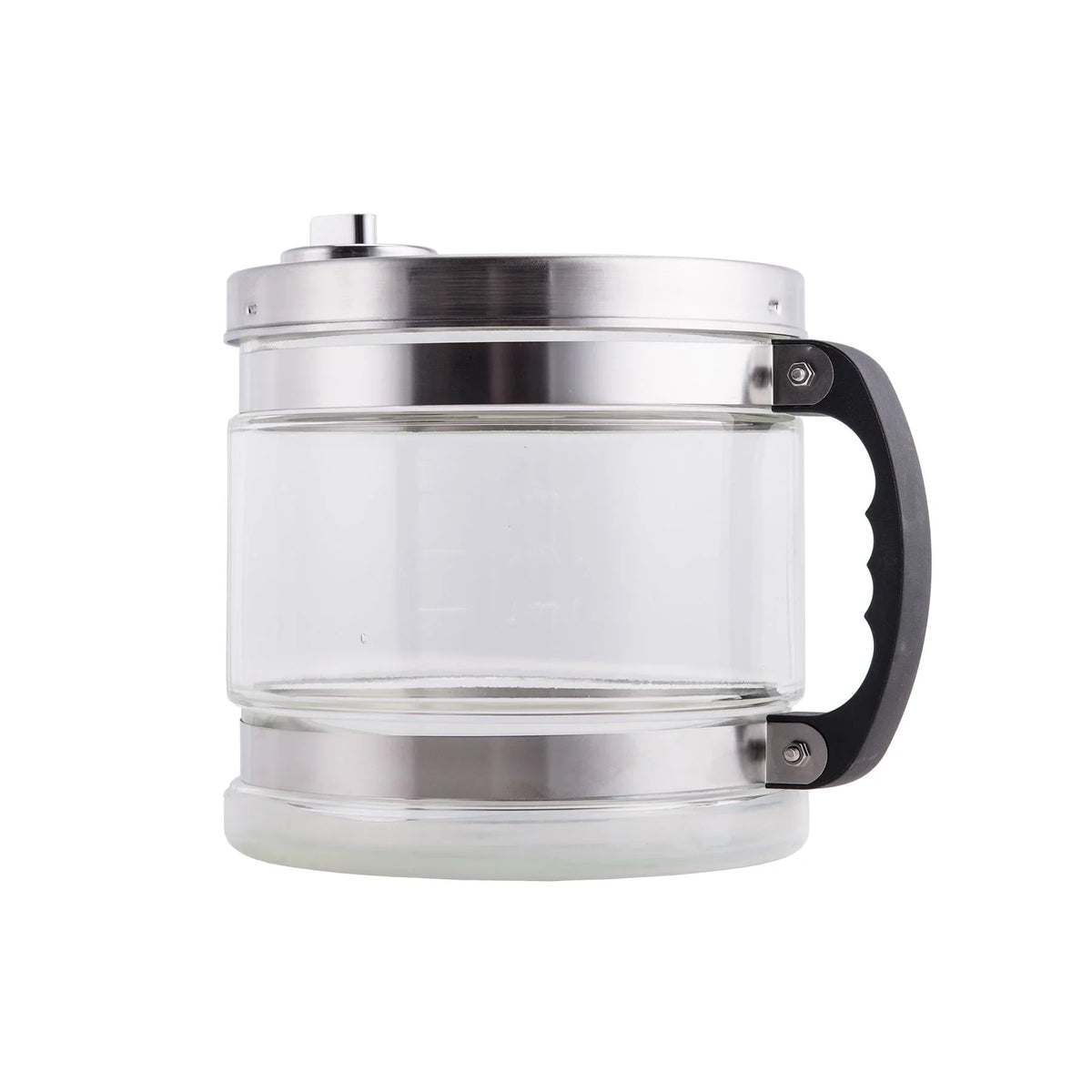 4L Home Water Distiller Purifier Machine Stainless Steel Glass Bottle