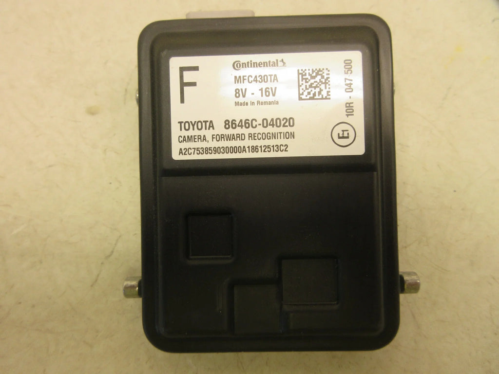 Pre-Owned 18-22 Toyota Tacoma Front Windshield Mounted Lane Departure Warning Camera OEM (Good)