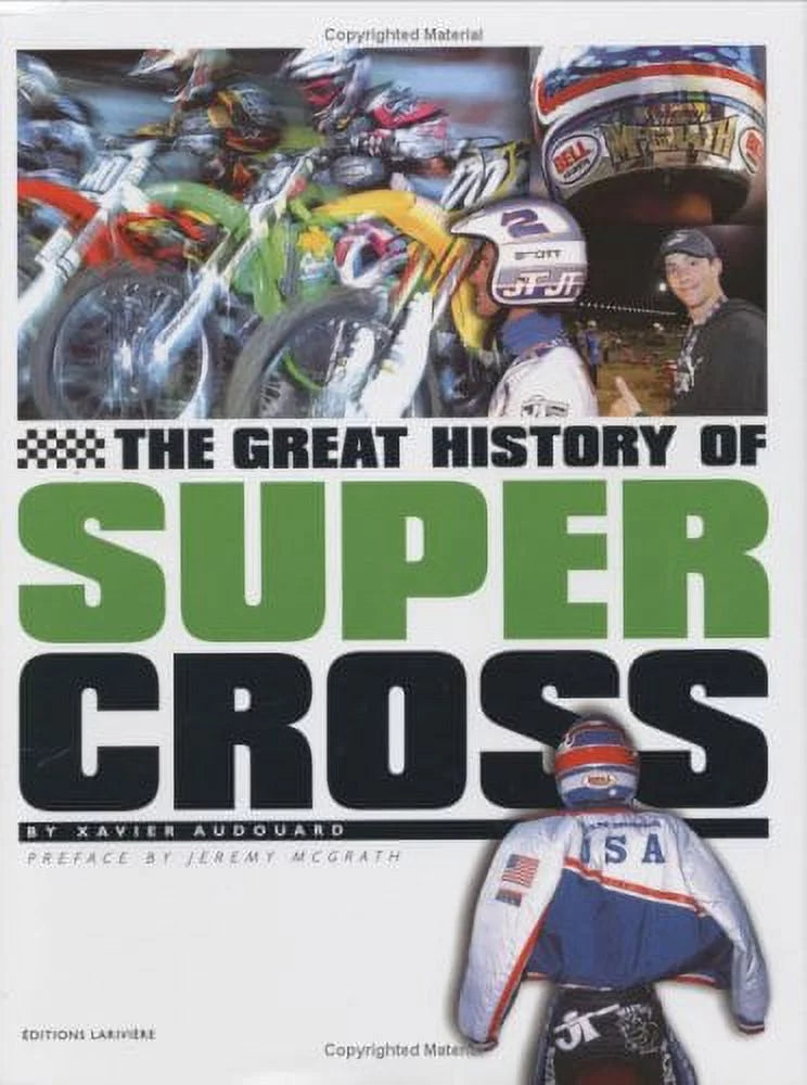 Pre-Owned The Outstanding History of Supercross Paperback