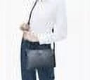 Nwt Kate Spade New York Adel Medium Top Zip Crossbody Bag Black Style WKRU6725