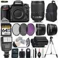 Nikon D750 DSLR Camera 24.3MP + Nikon 18-105mm VR Lens - Ultimate Saving Bundle