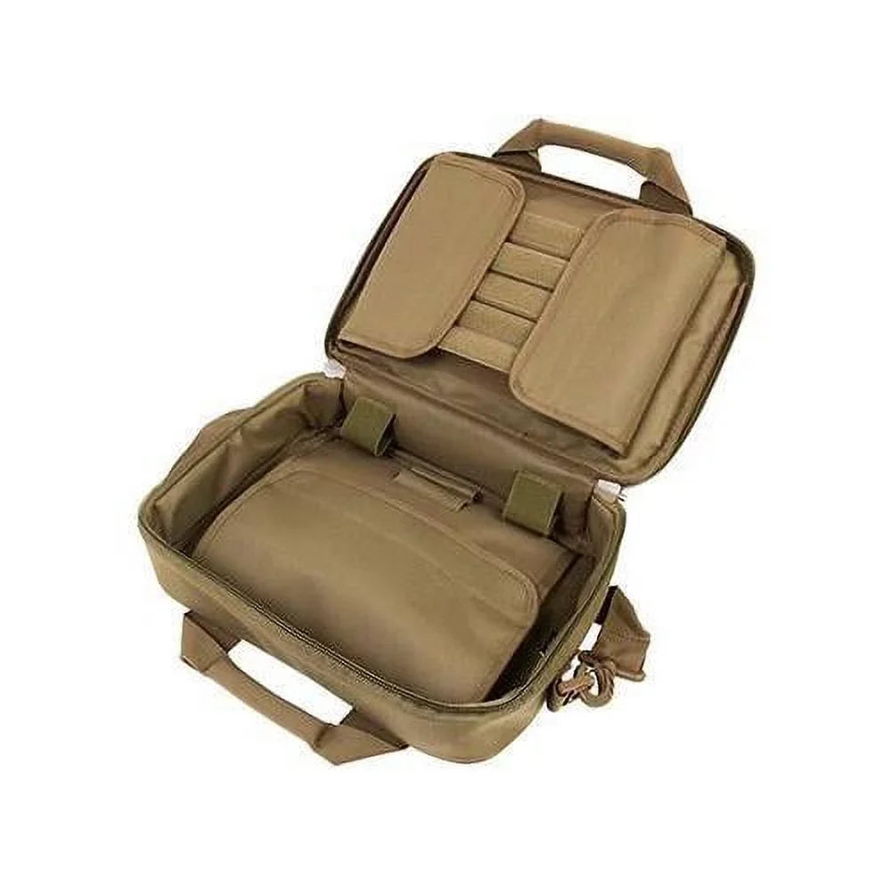 NCStar CPDX2971T Double Pistol Range Bag Tan