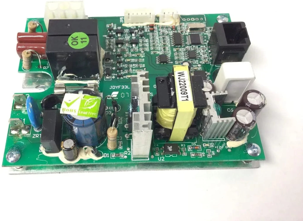 Lower Motor Control Board Controller 073575 Works W Horizon Fitness AFG Elliptical