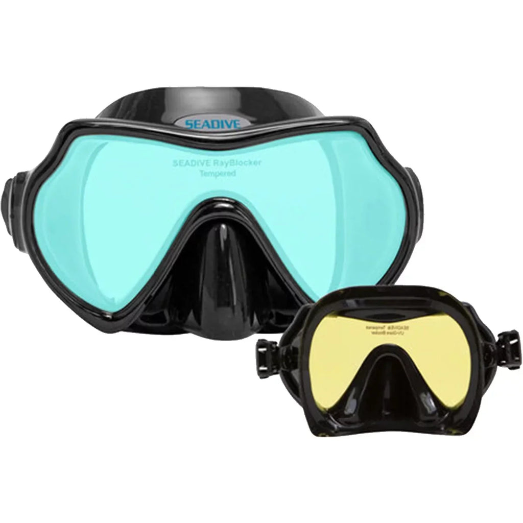 SeaDive EagleEye TrueColor-HD Rose Inside Mask with Purge