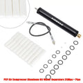 Mkyiongou Kit of Air Filter cylinder Compressor Oil-Water Separator Aluminium Alloy 35Mpa