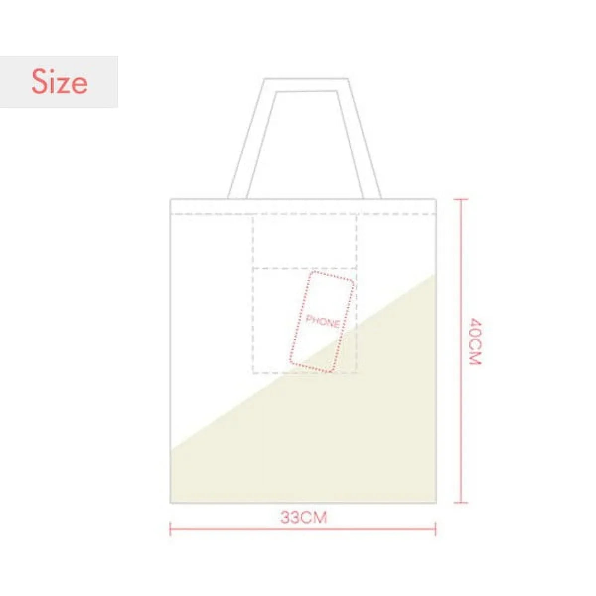Love Is Patient Love Is Kind Tote Canvas Bag Shopping Satchel Casual Handbag