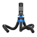 APEXEL APL-JJ07 Detachable Flexible Octopus Tripod Portable Travel Mobile Phone Tripod with Foldable Phone Clip Matching with DSLR Max Load 3kg