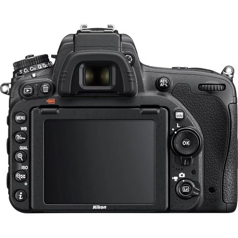 Nikon D750 DSLR Camera 24.3MP + Nikon 18-105mm VR Lens - Ultimate Saving Bundle