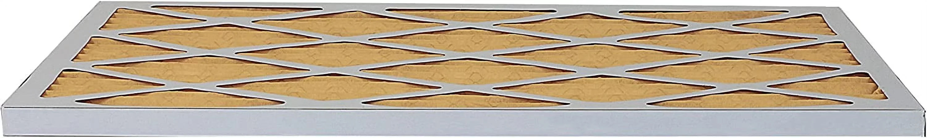 Filterbuy 14x25x1 MERV 11 Pleated HVAC AC Furnace Air Filters (5-Pack)