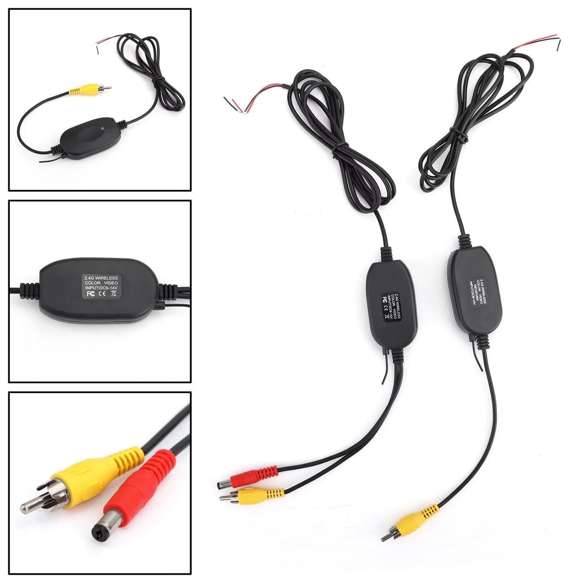 Wireless 170° CMOS Car Rear View Backup Camera Reverse 4 LED Night View