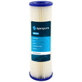 SpiroPure 10x2.5in 20 Micron Pleated Cellulose Polyester Filter (24 Pack)