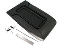 Dark Gray Console Lid Kit with Bracket - For Front Row with Split Bench Seat - Suitable with 2001 - 2006 Chevy Silverado 2500 HD 2002 2003 2004 2005