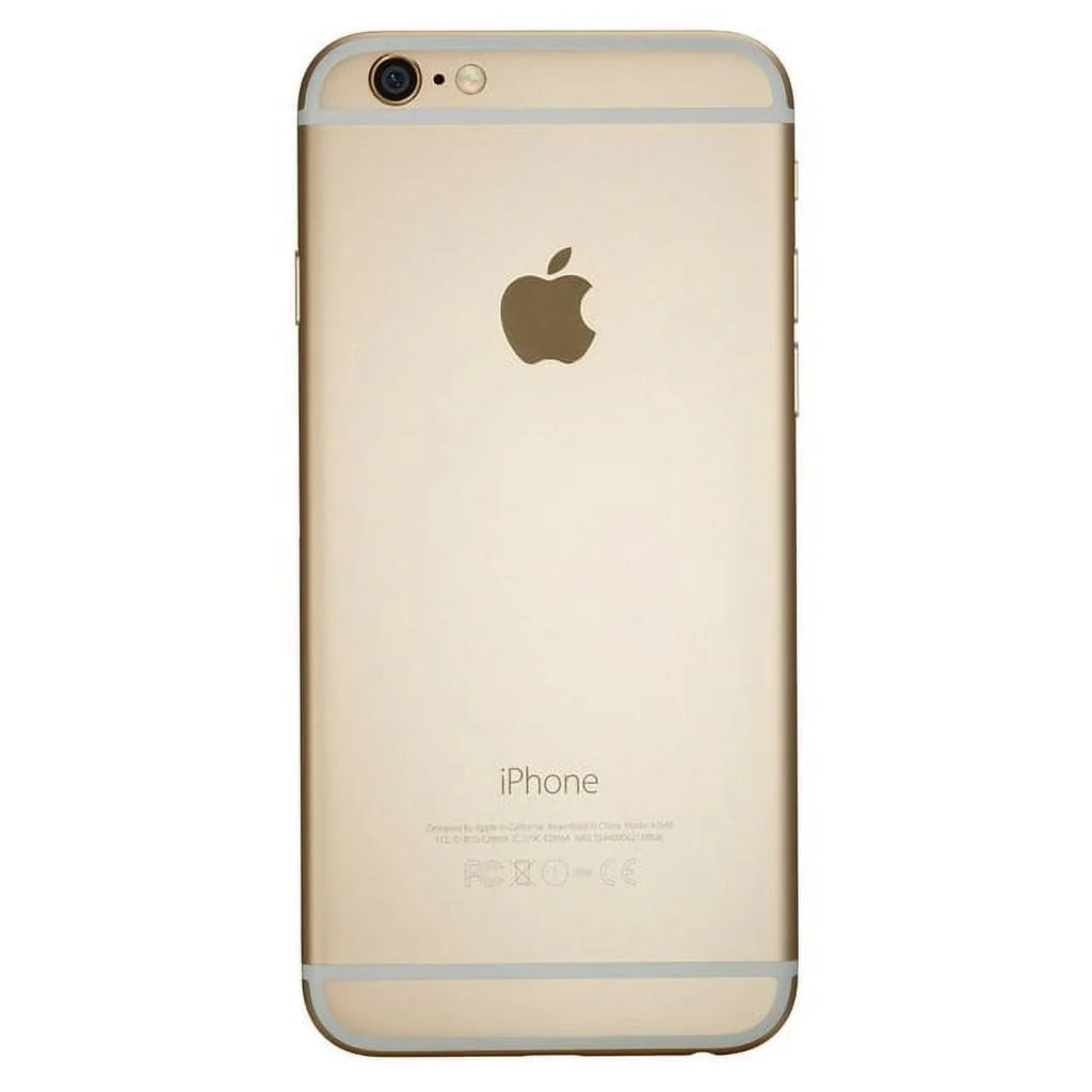 Restored Apple iPhone 6 Plus 16GB Gold, Unlocked, AT&T, Tmobile, Boost, FREE CASE (Grade A)